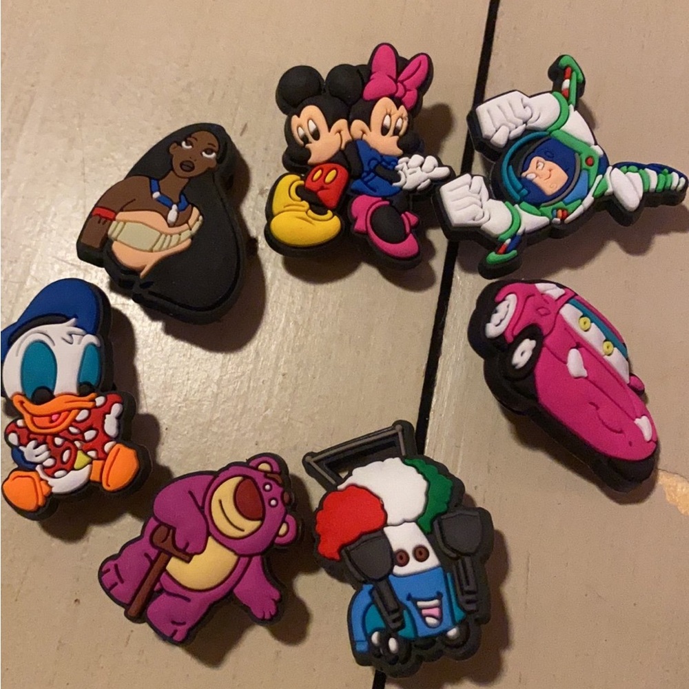 Disney and Pixar Croc Jibbitz